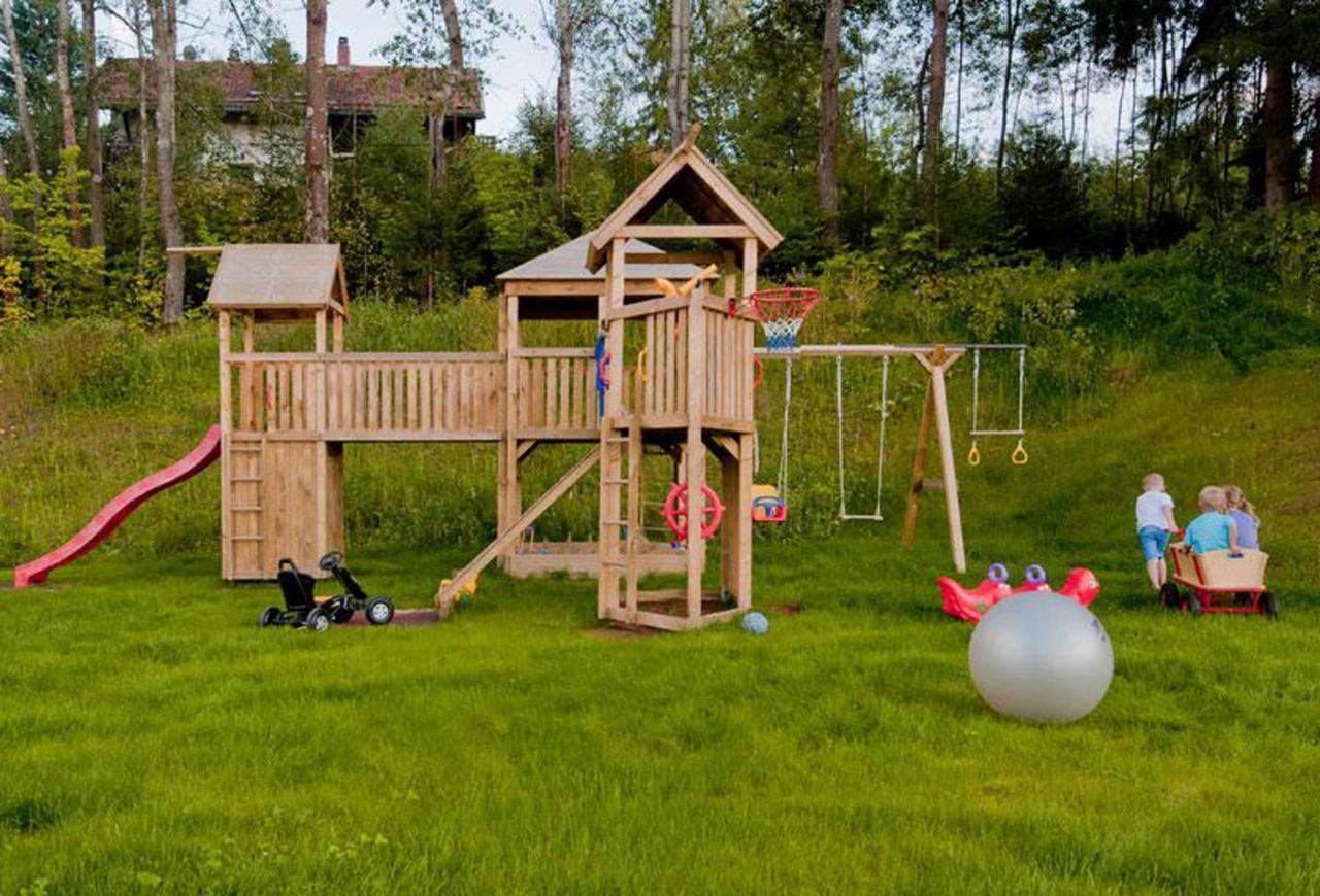 Ferienwohnungen Haus "Wildschuetz" Frauenau Zewnętrze zdjęcie